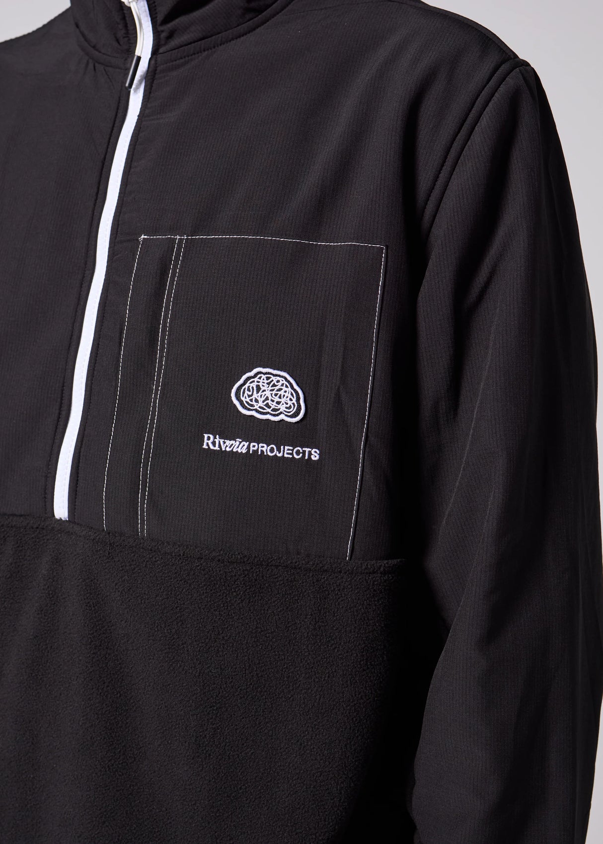 Rivvia Projects 1/2 Zip Polar Fleece