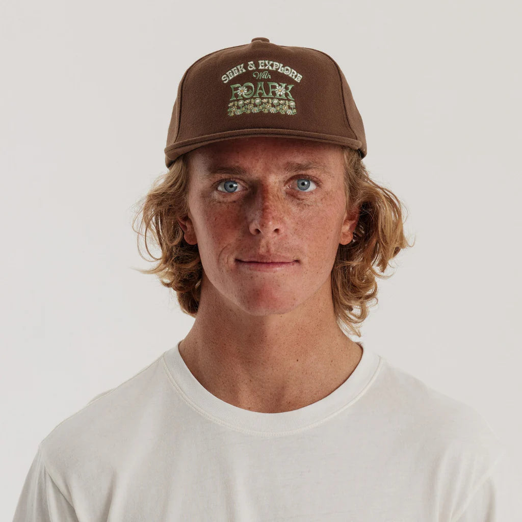 Roark Layover Strapback Hat