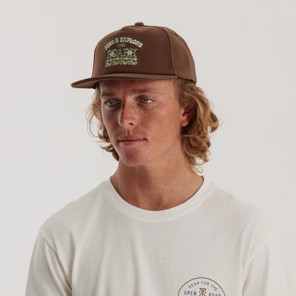 Roark Layover Strapback Hat
