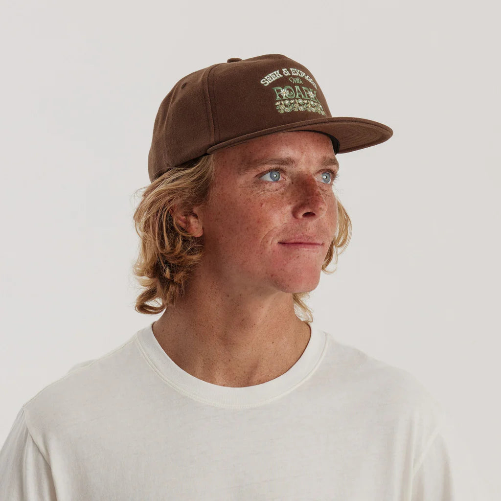 Roark Layover Strapback Hat