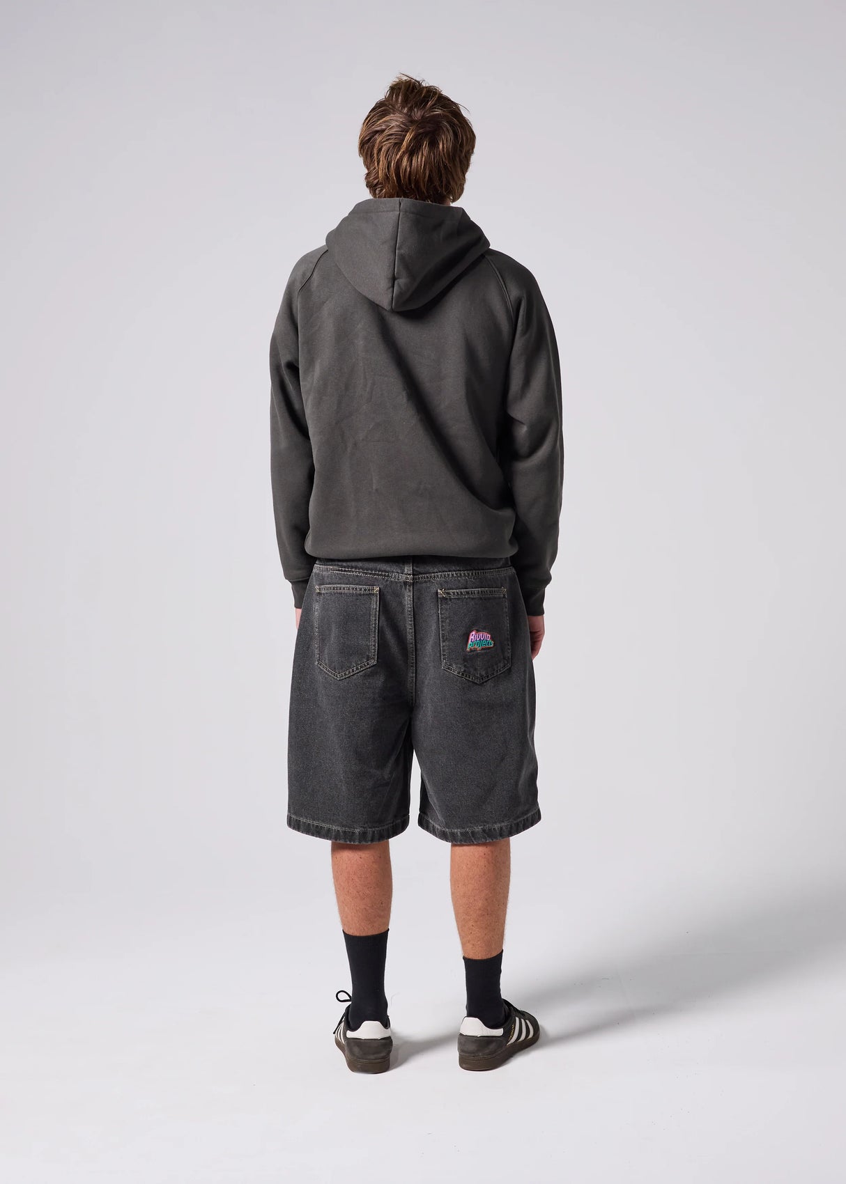 Rivvia World Splat Front Zip hood