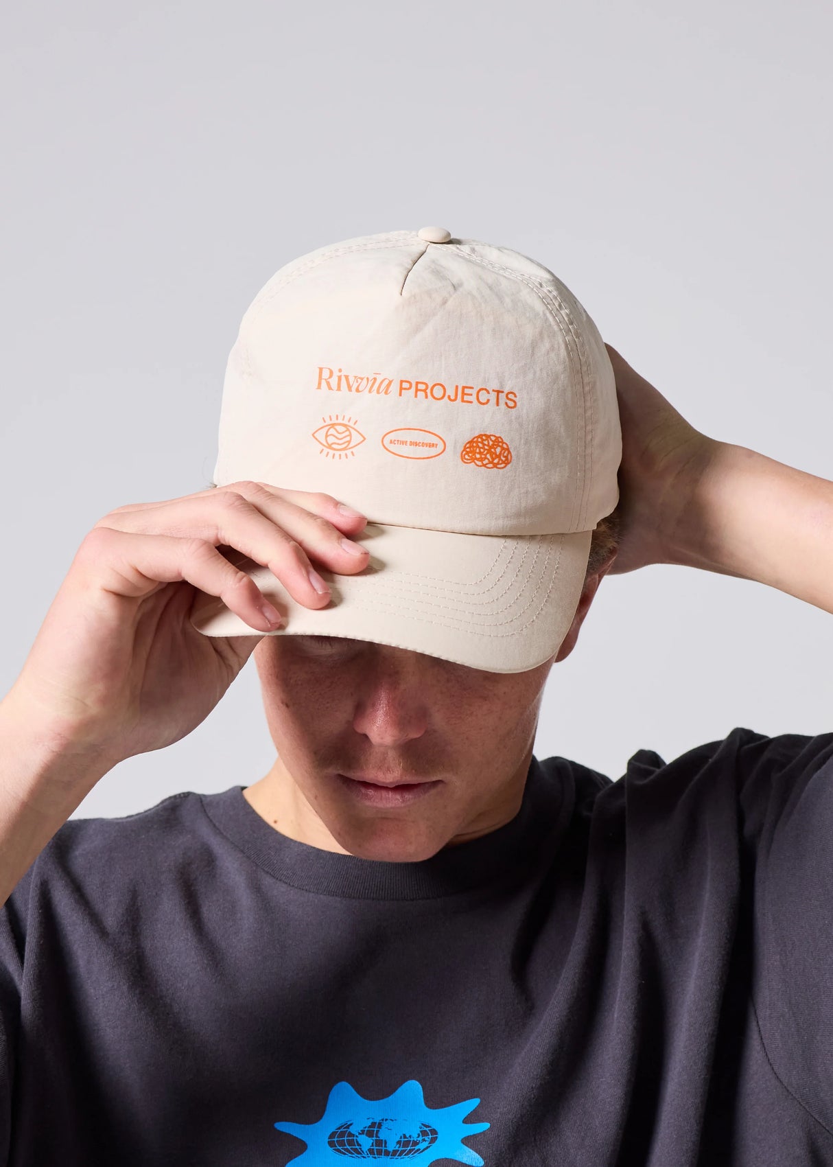 Rivvia Projects Nylon Cap