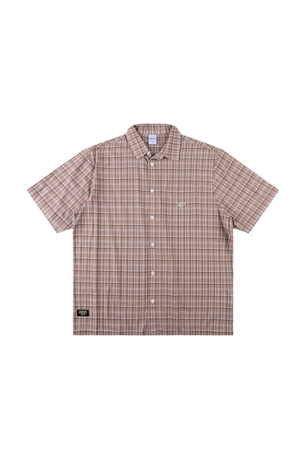 Rivvia VV Check SS Shirt