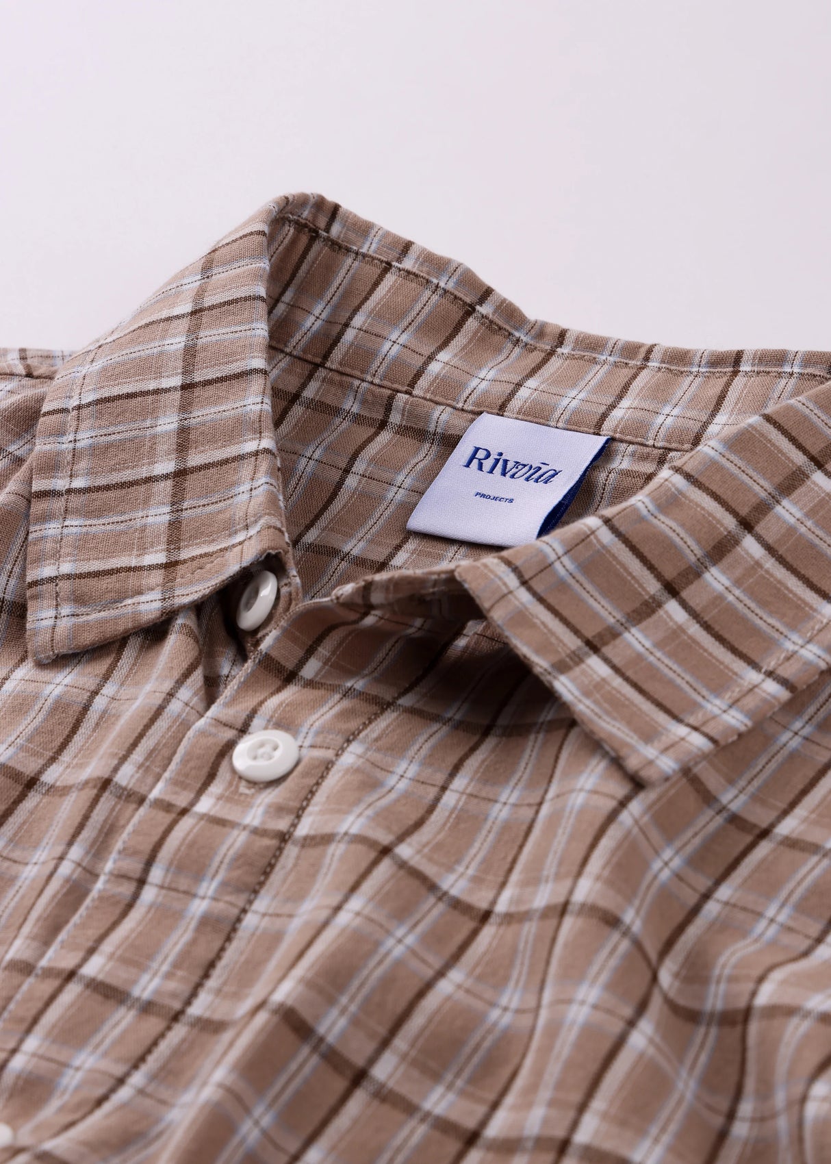 Rivvia VV Check SS Shirt