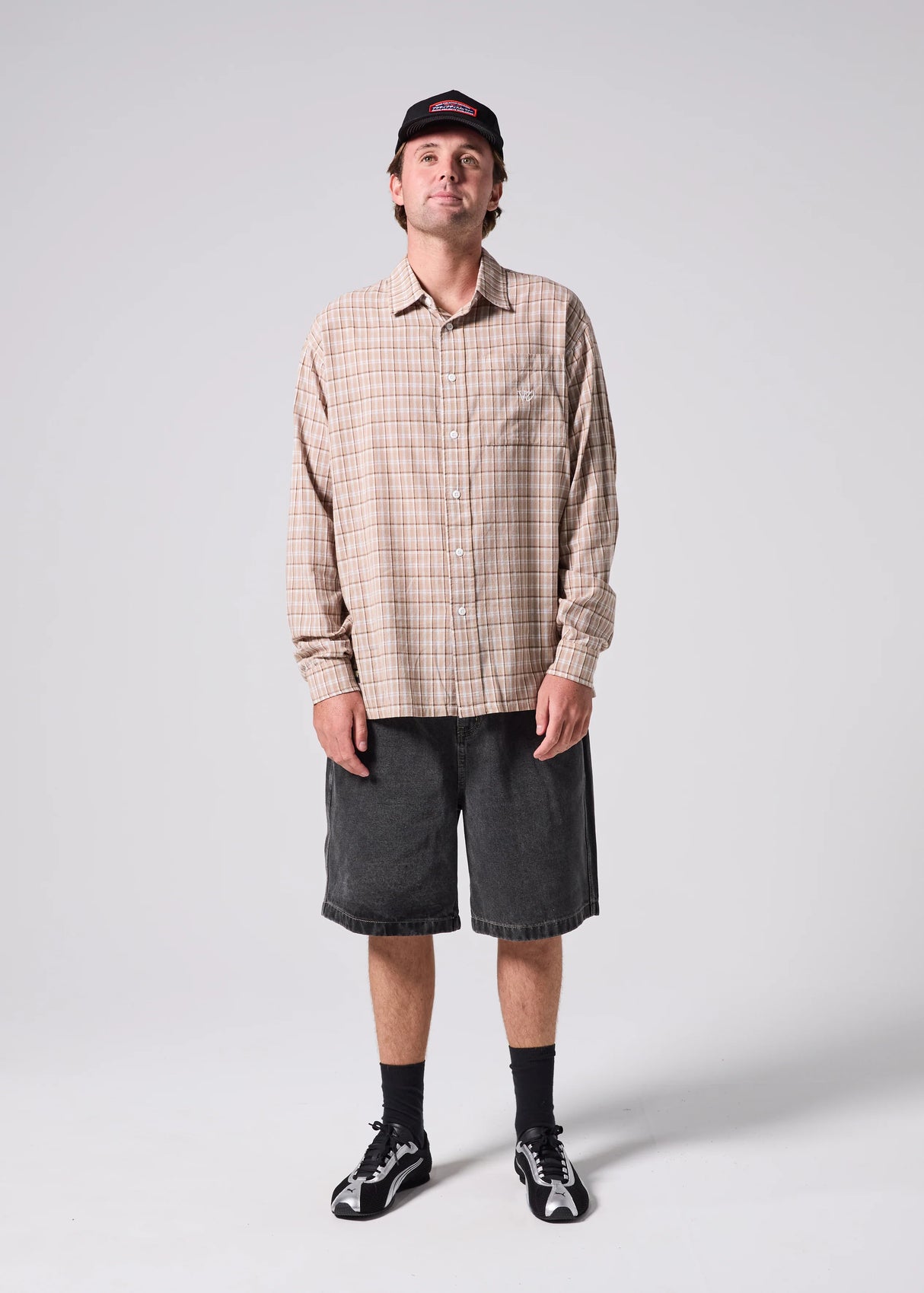Rivvia VV Check Long Sleeve Shirt
