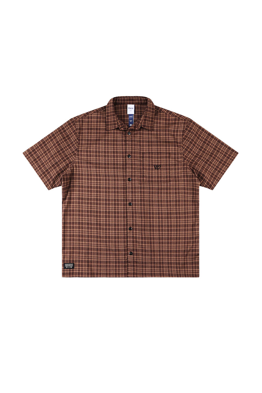 Rivvia Projects Check Shirt