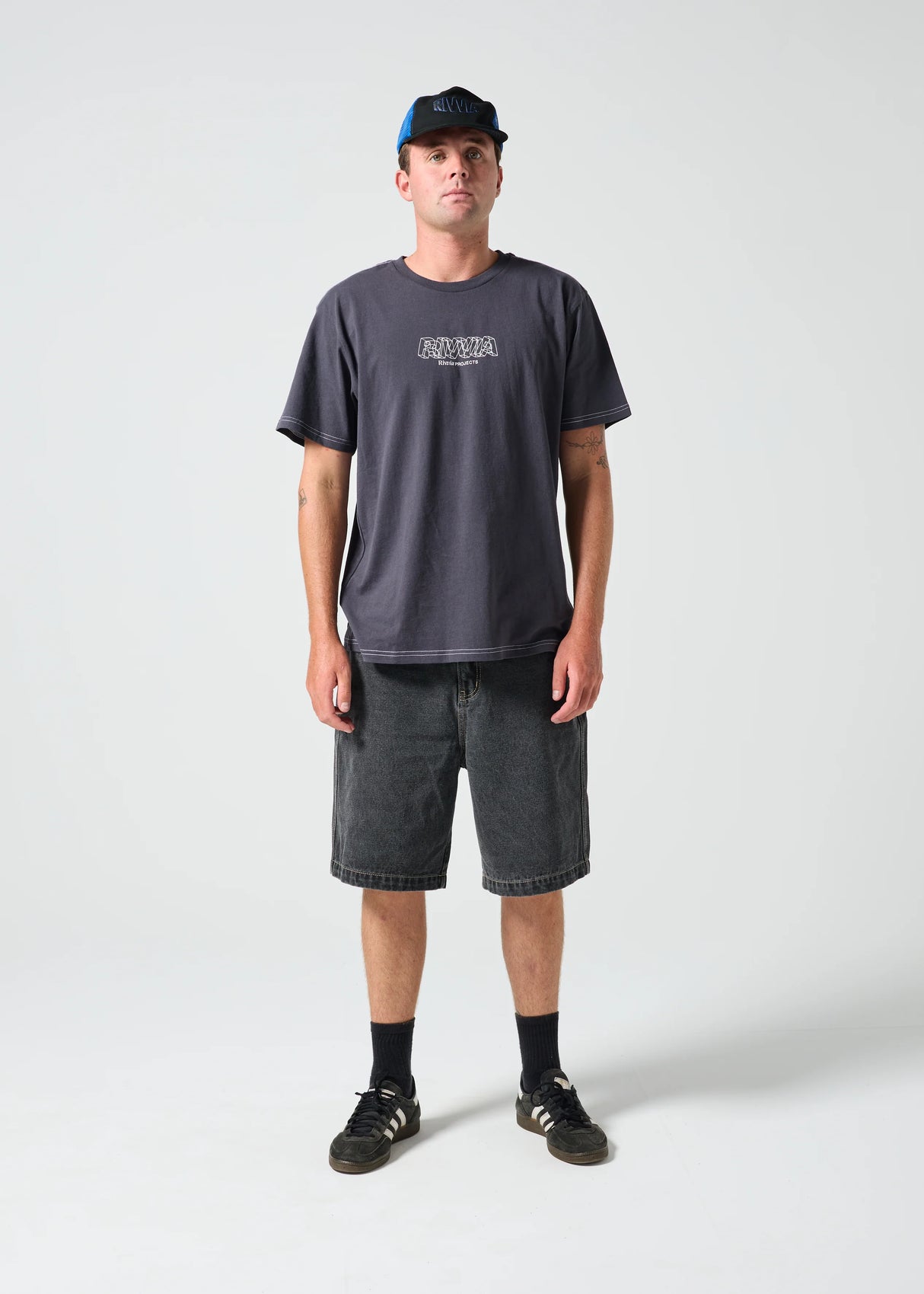 Rivvia Grid Tee