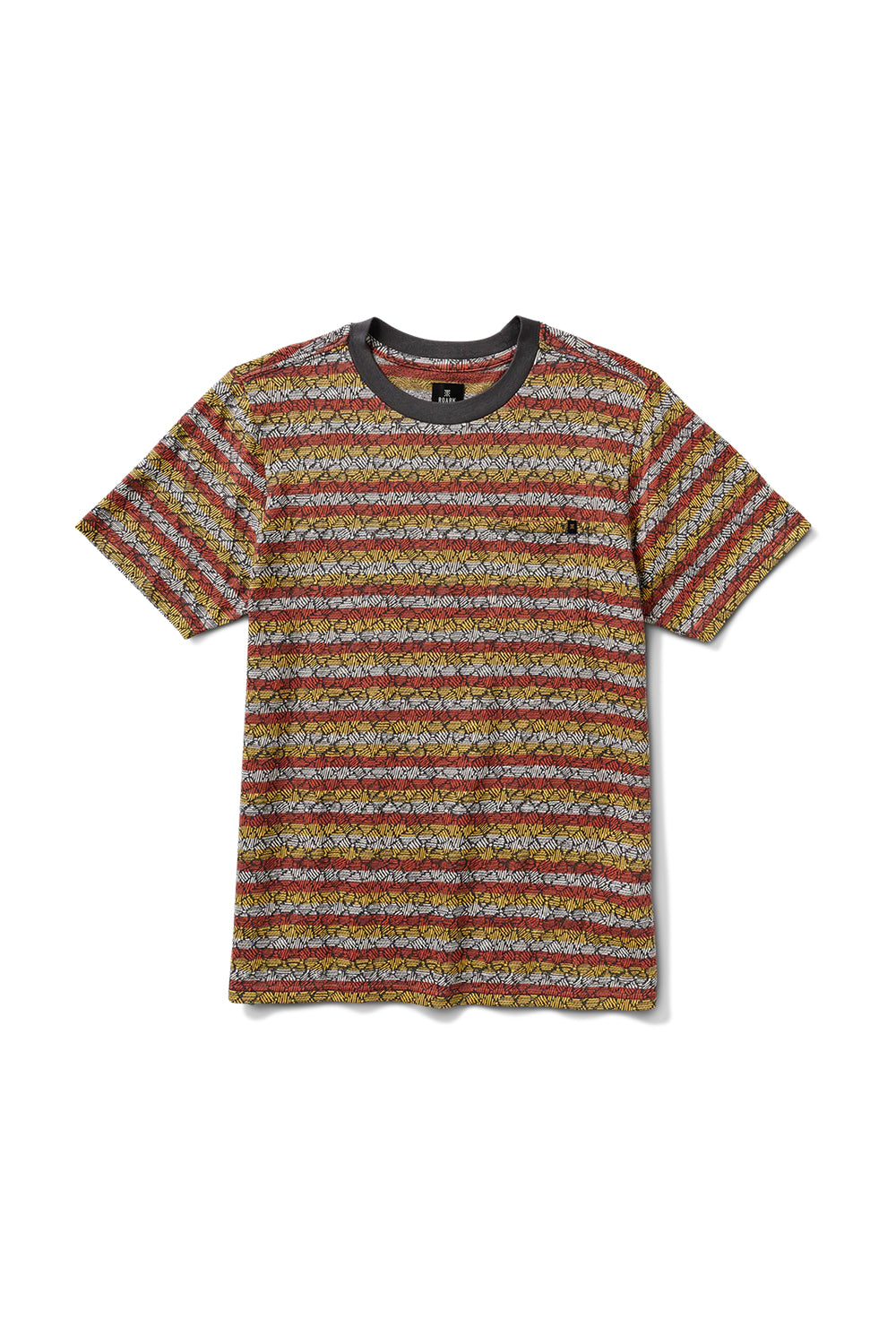 Roark Journey Jacquard Short Sleeve Tee