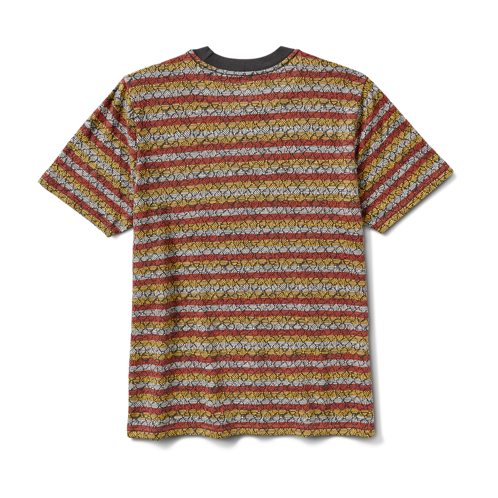Roark Journey Jacquard Short Sleeve Tee