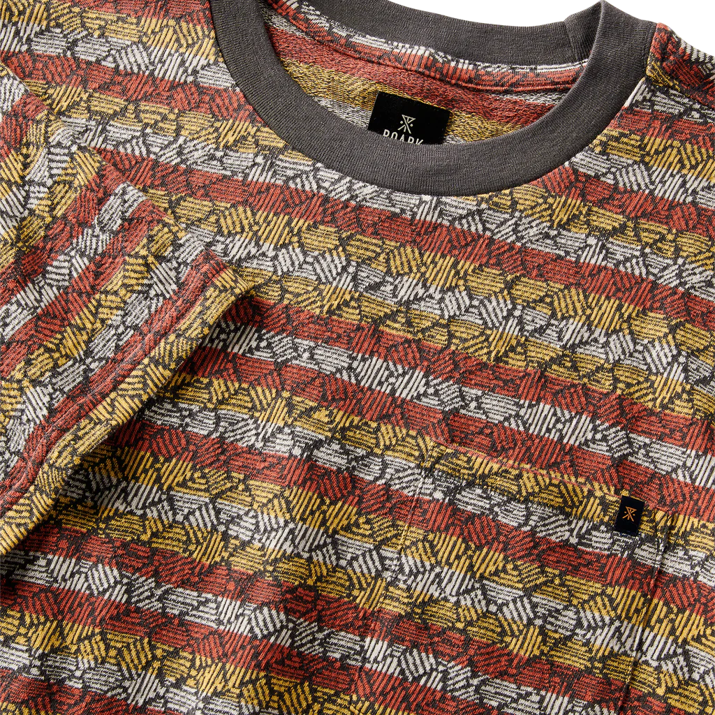 Roark Journey Jacquard Short Sleeve Tee