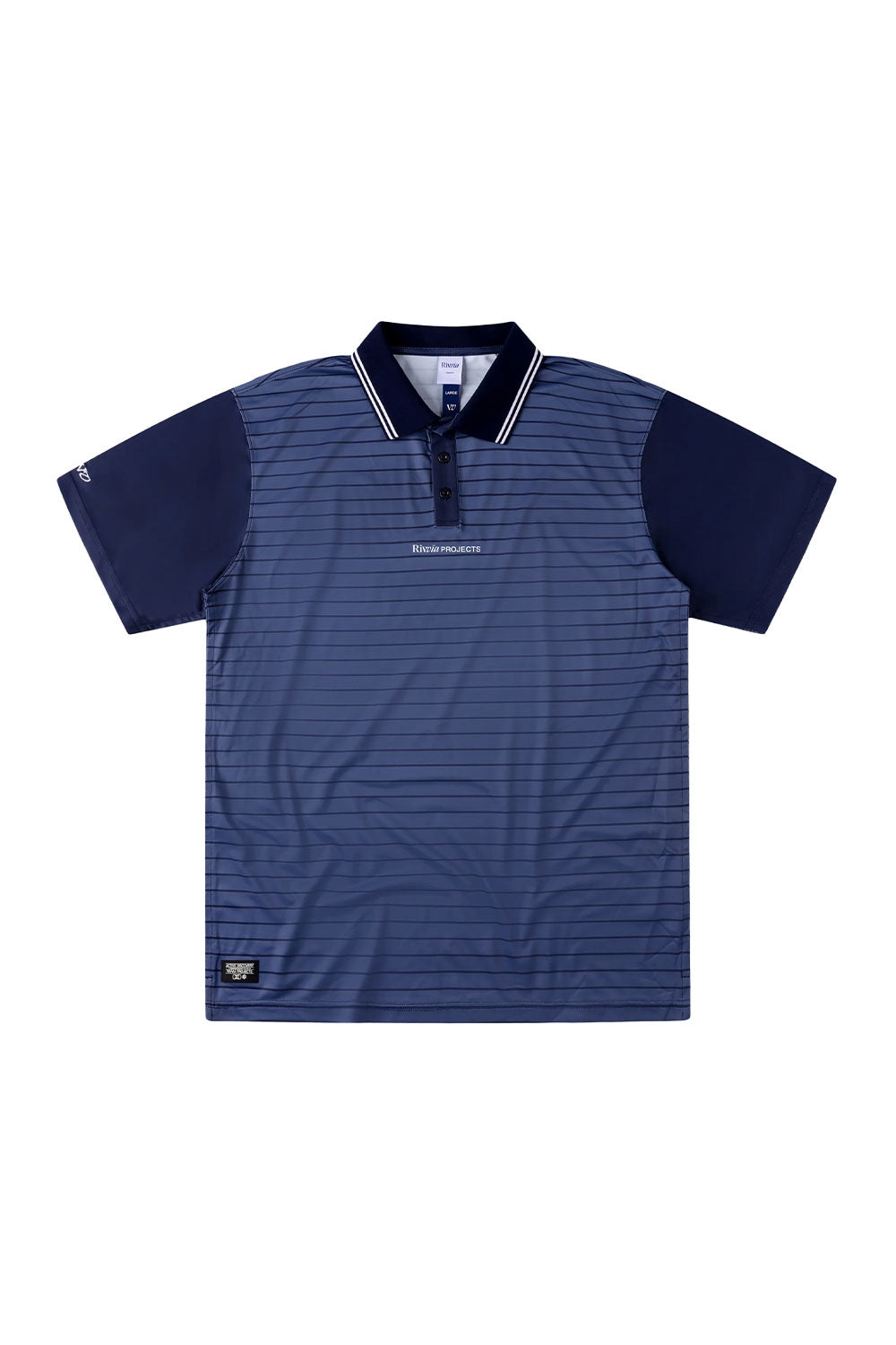 Rivvia Border Relaxed Fit Polo