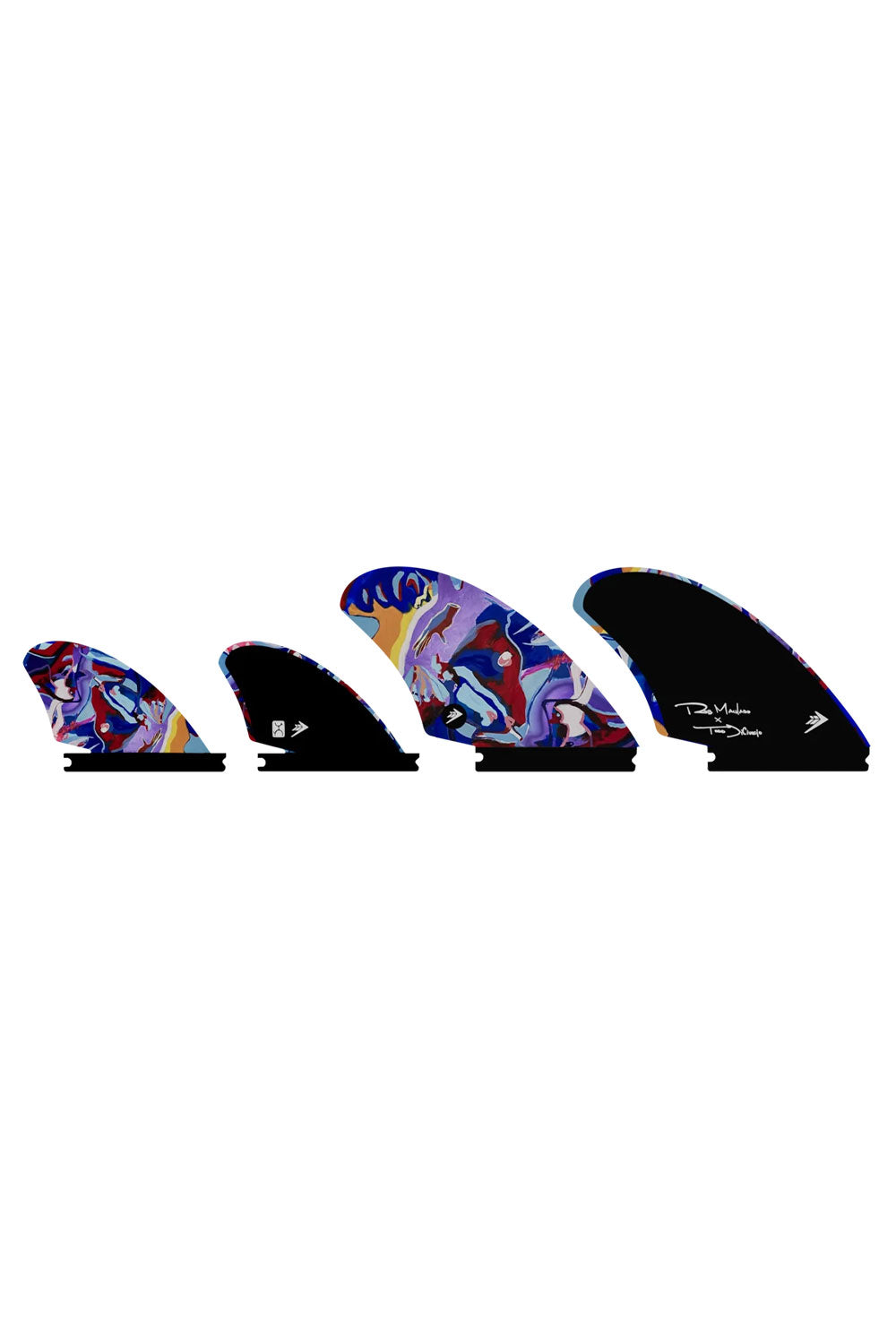 Firewire Machado Seaside Quad Gallery Limited Edition Fin Set