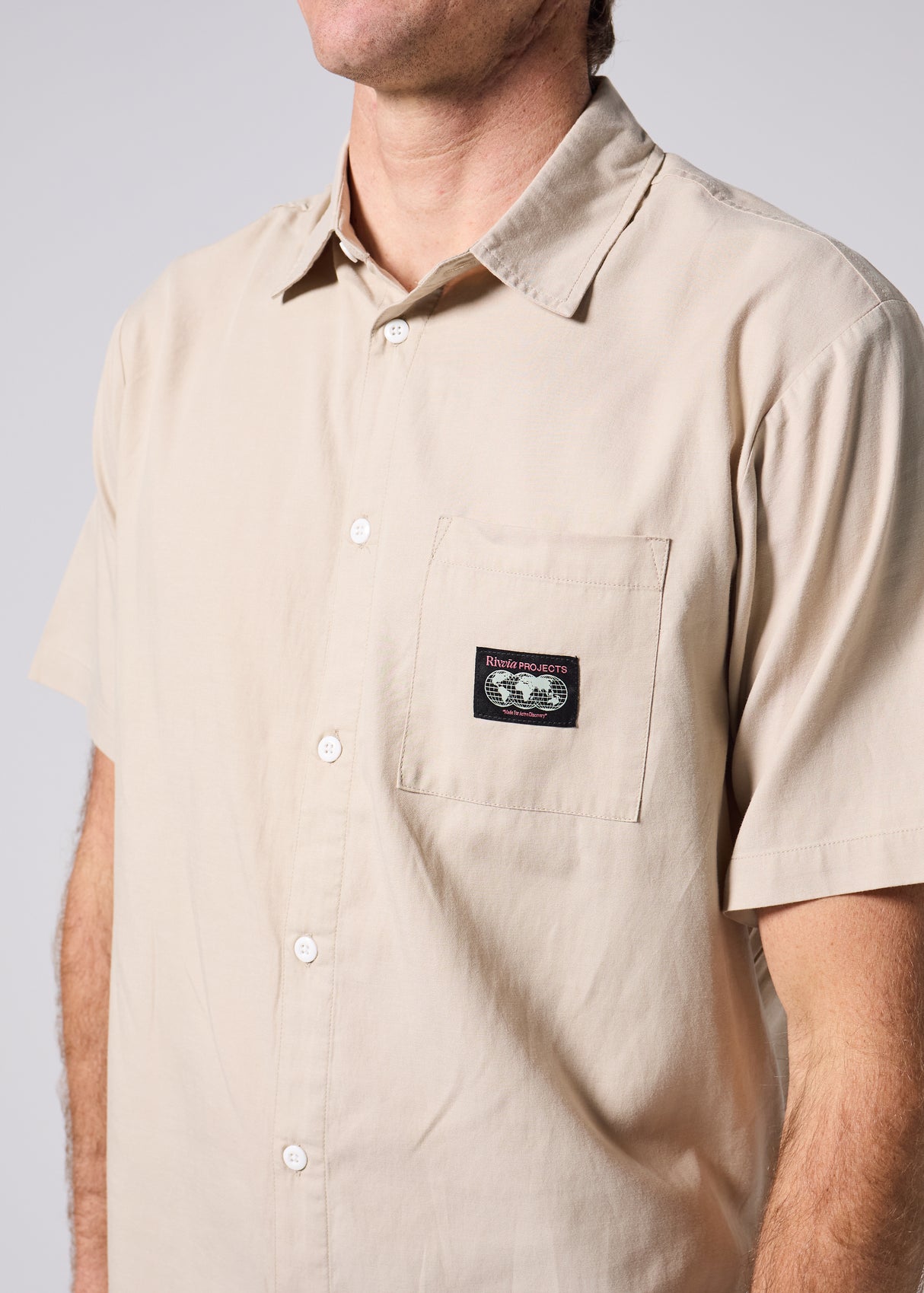 Rivvia World Connection SS Shirt