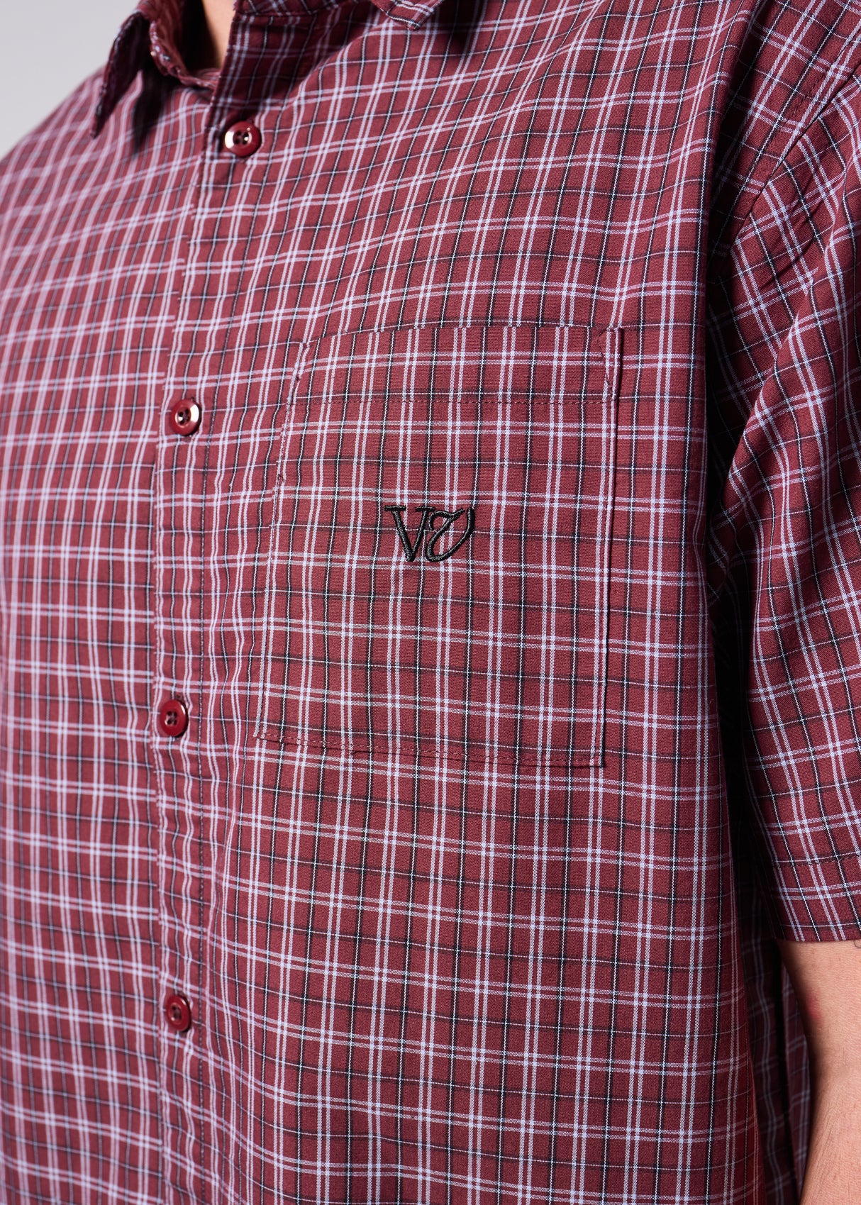 Rivvia VV Check SS Shirt