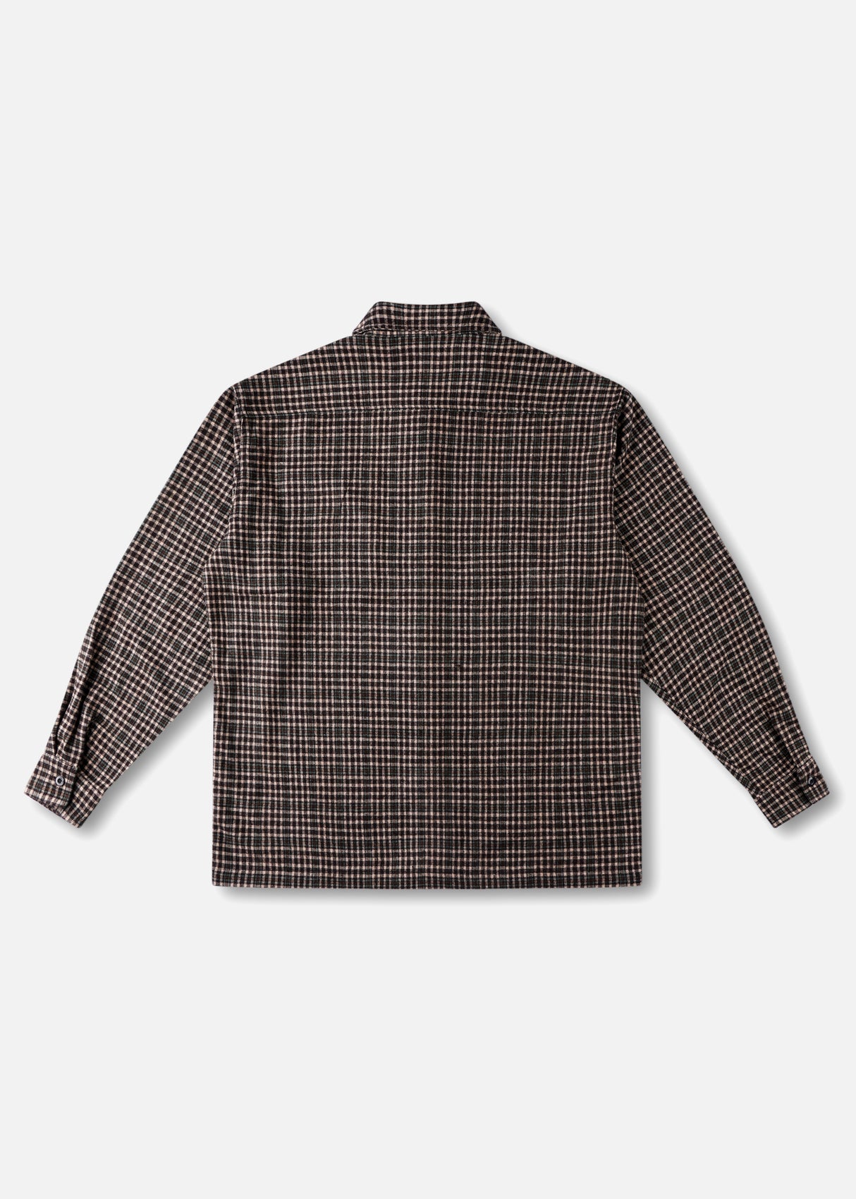 Rivvia Plaid Off Track Shirt