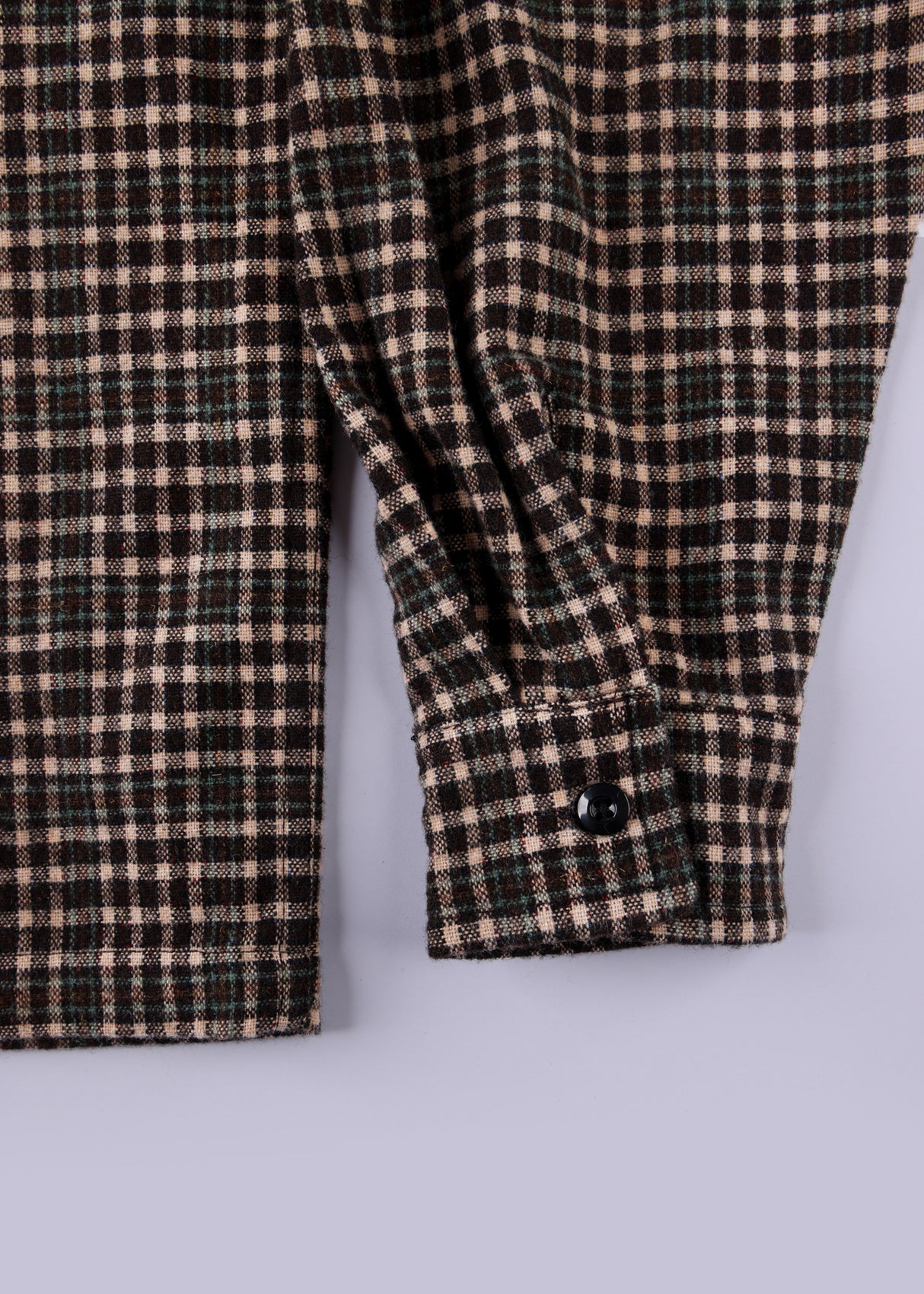 Rivvia Plaid Off Track Shirt