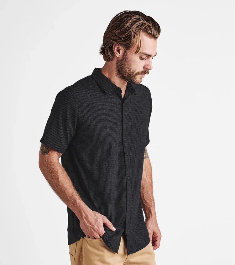 Roark Mens Bless Up Breathable Stretch Shirt