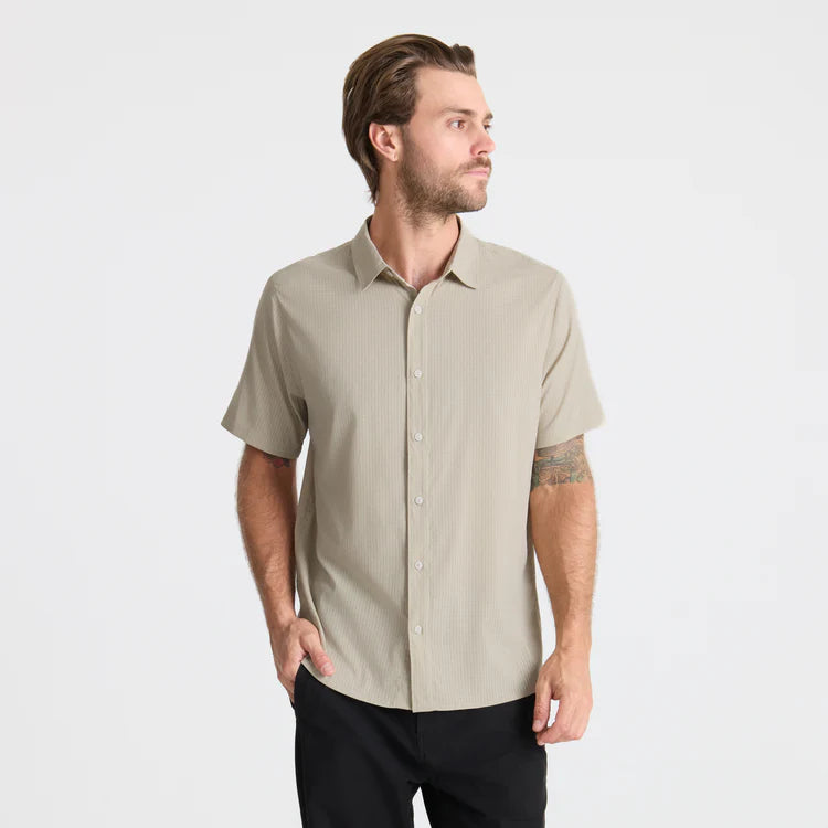 Roark Mens Bless Up Breathable Stretch Shirt