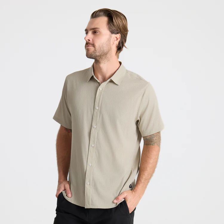 Roark Mens Bless Up Breathable Stretch Shirt
