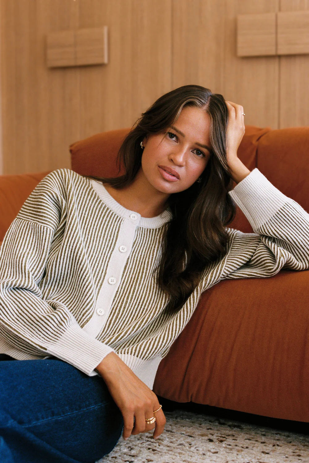 Rhythm High Tide Cardigan