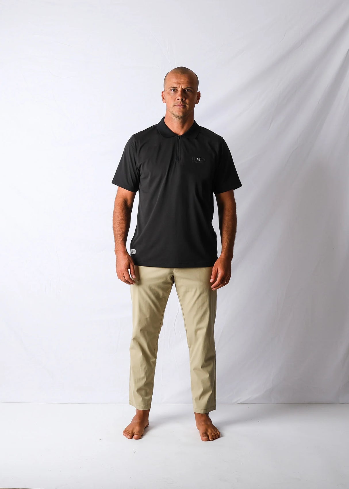 Rivvia Project Navigation S/S Polo
