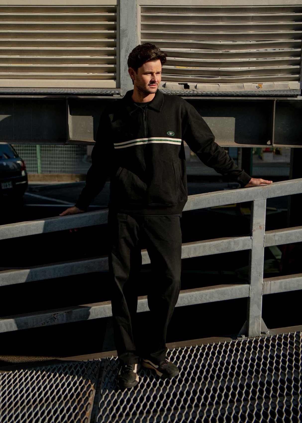 Rivvia Social Member 1/4 Zip