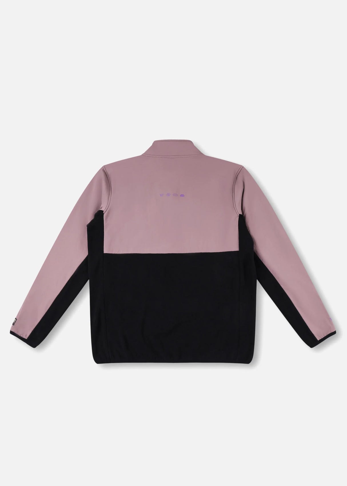 Rivvia Pop Repeat 1/2 Zip Polar Fleece