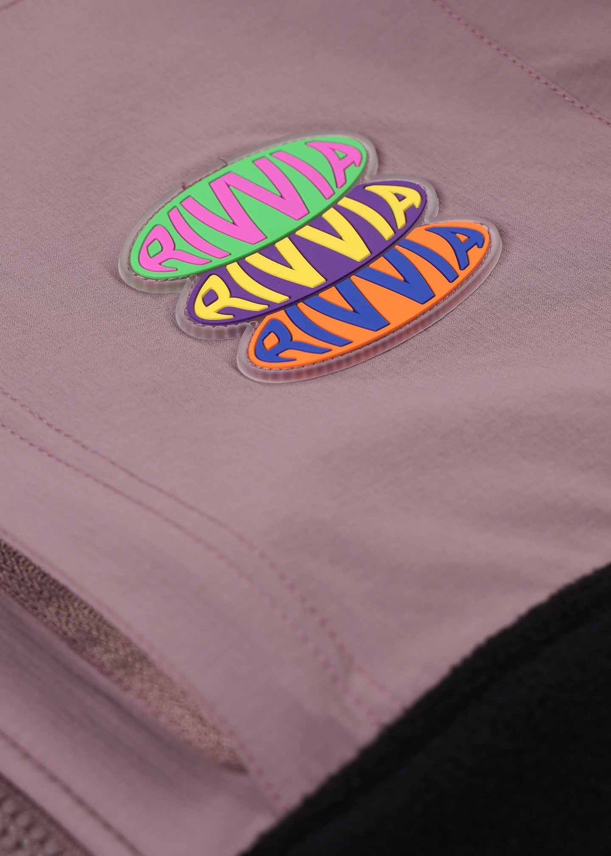 Rivvia Pop Repeat 1/2 Zip Polar Fleece