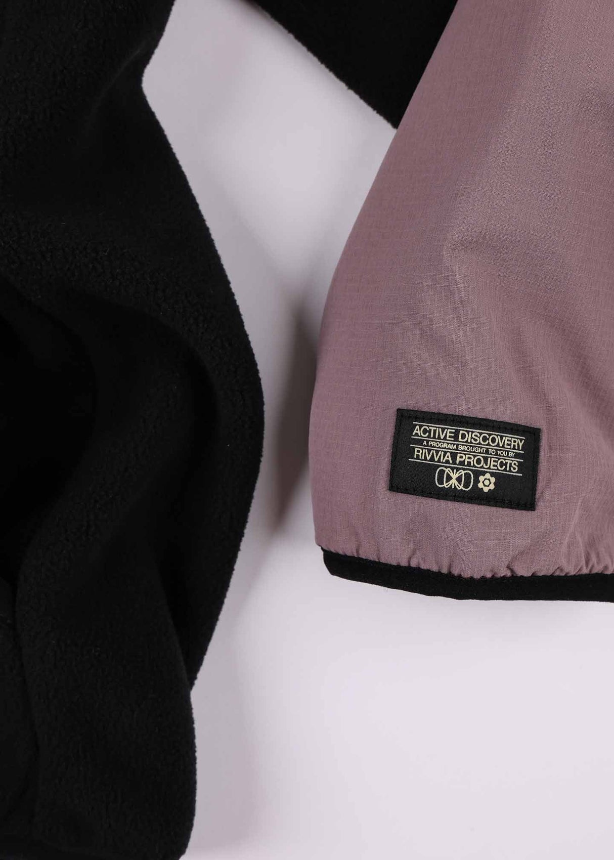 Rivvia Pop Repeat 1/2 Zip Polar Fleece
