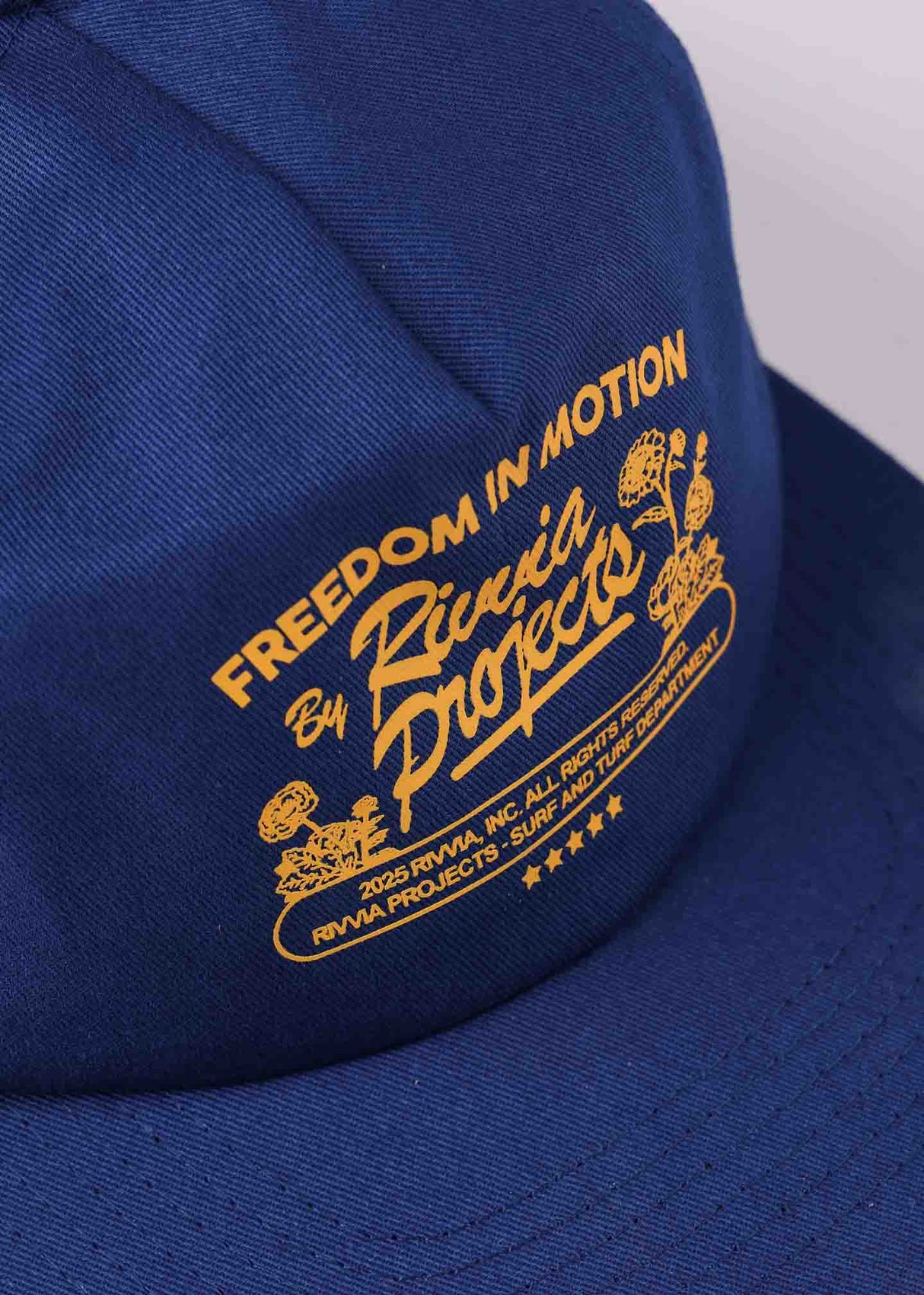 Rivvia Five Star Cap