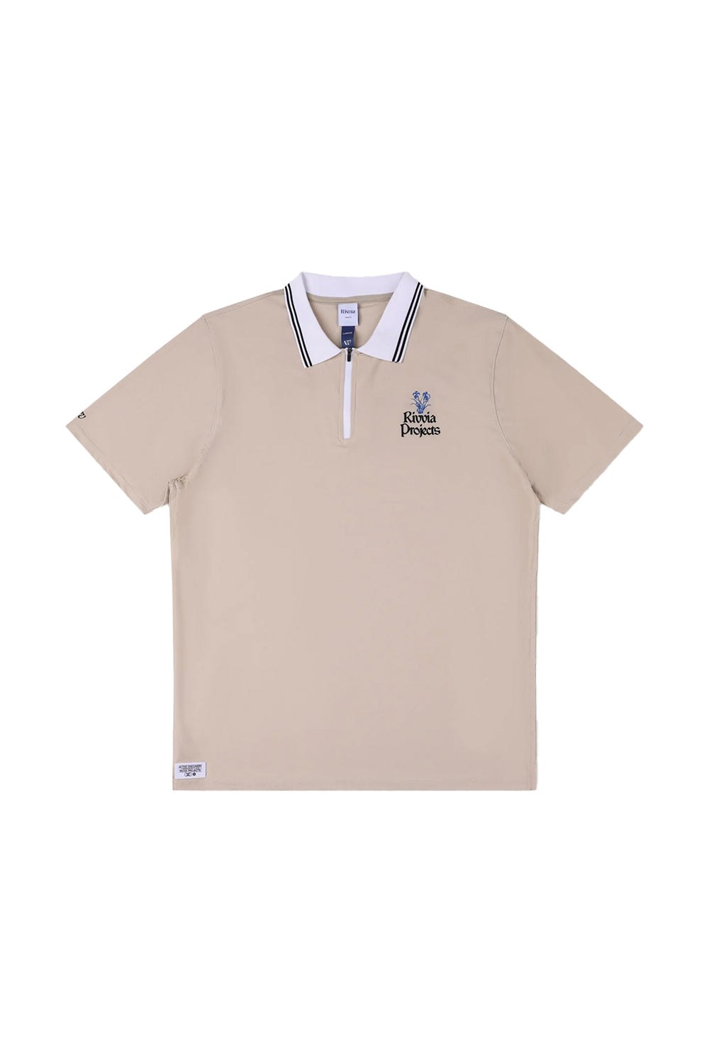 Rivvia Bloom Stack Polo