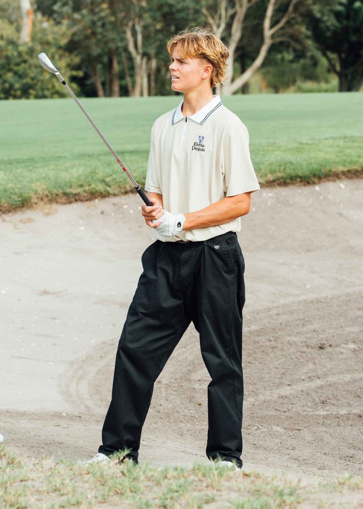 Rivvia Bloom Stack Polo