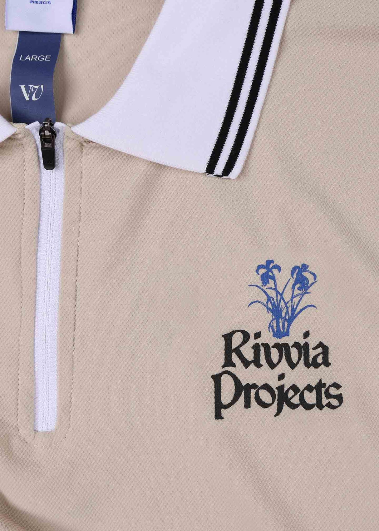 Rivvia Bloom Stack Polo