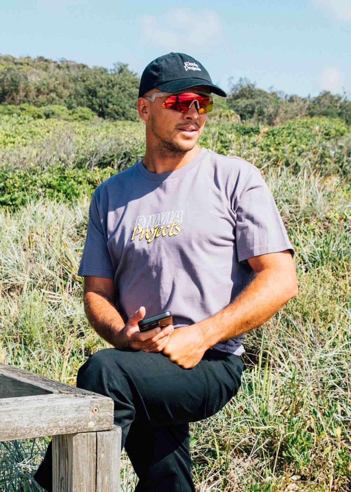 Rivvia Blueprint Tee