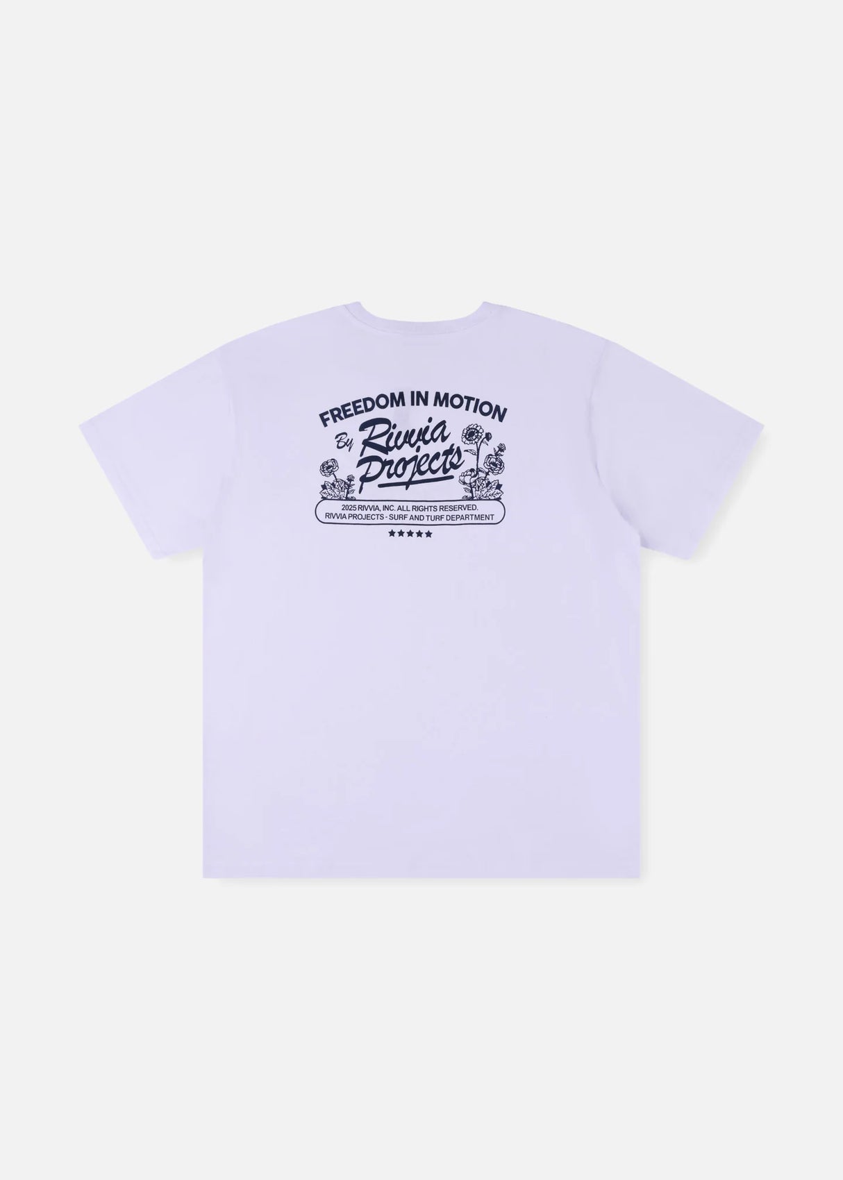 Rivvia Five Star T-Shirt