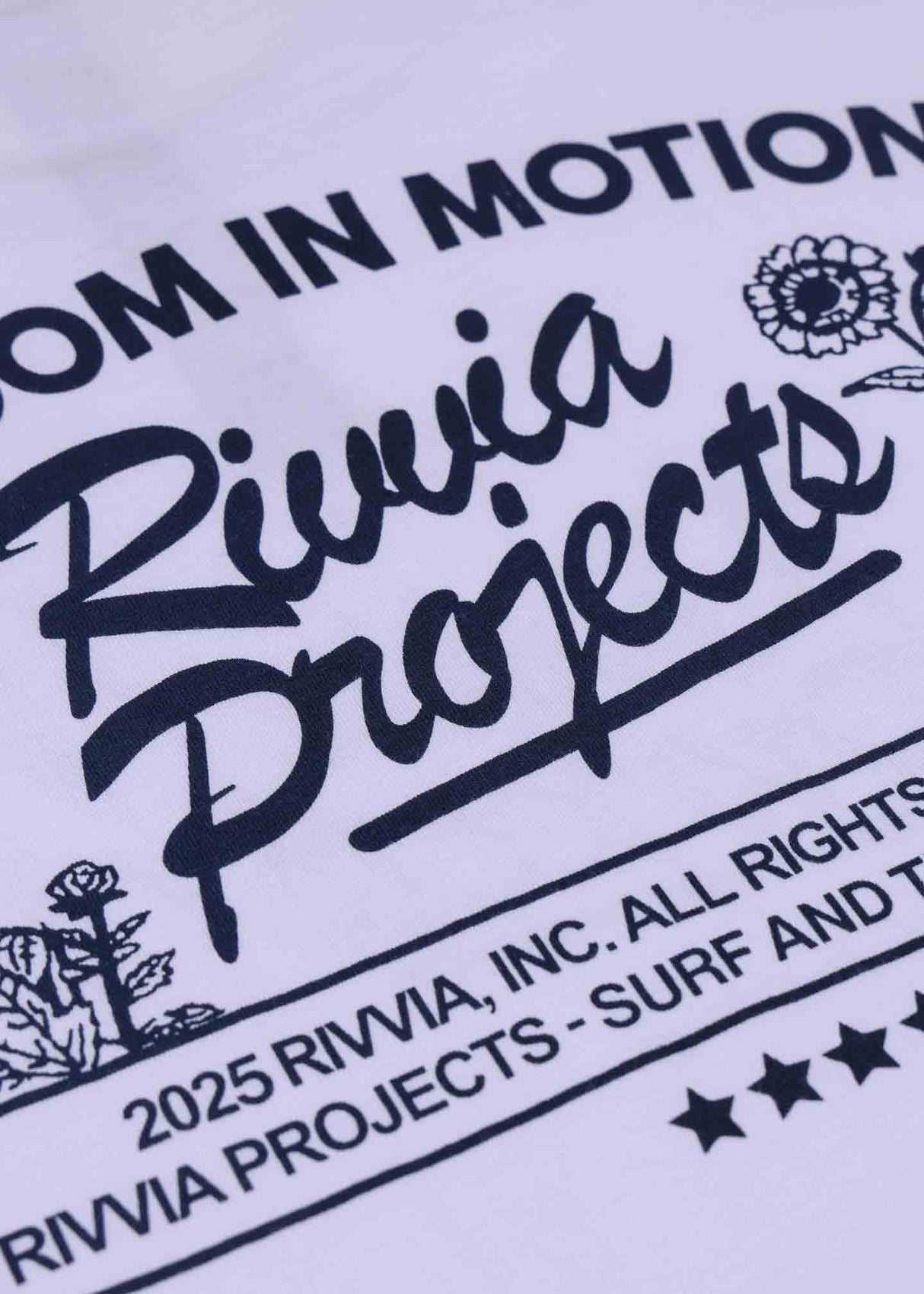 Rivvia Five Star T-Shirt