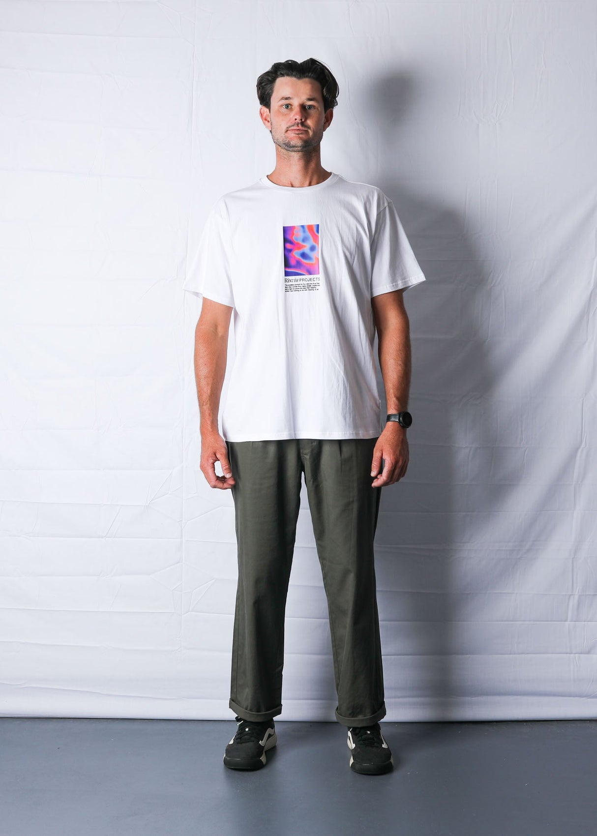 Rivvia Heatmap T-Shirt