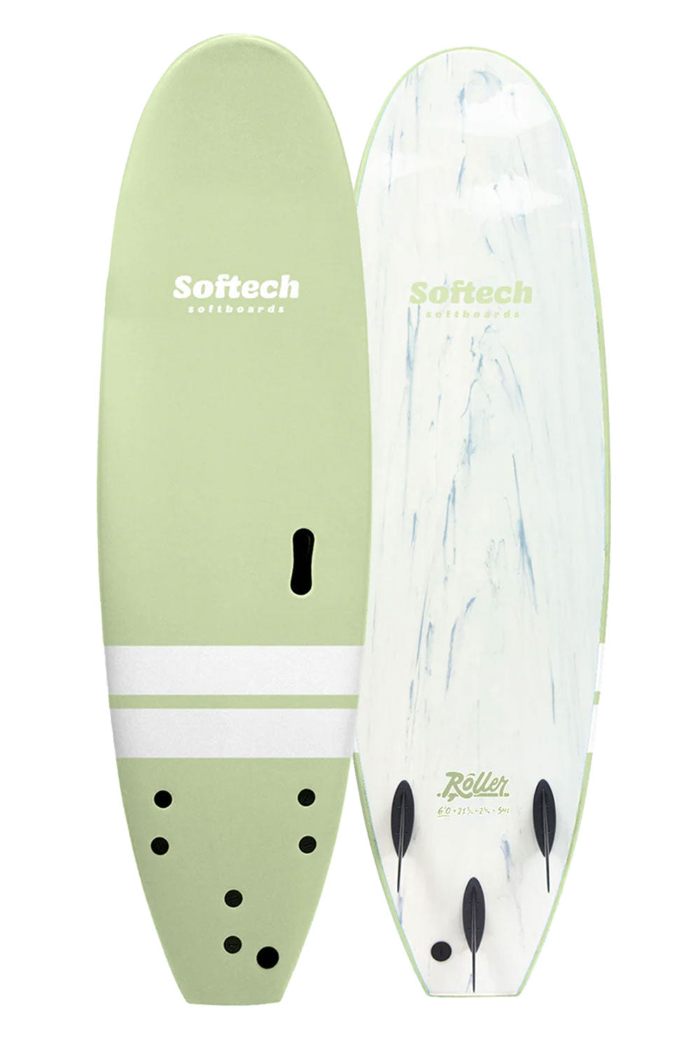 7'0 Softech Roller Softboard - Comes with fins