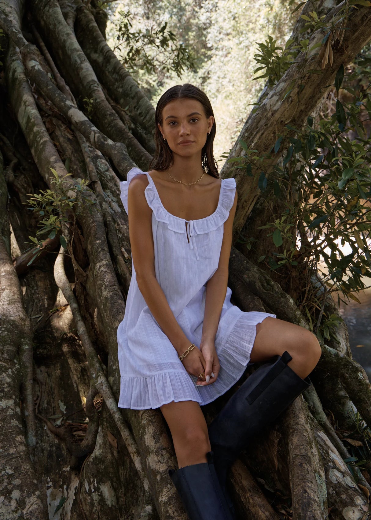 Afends Aquarius Mini Dress
