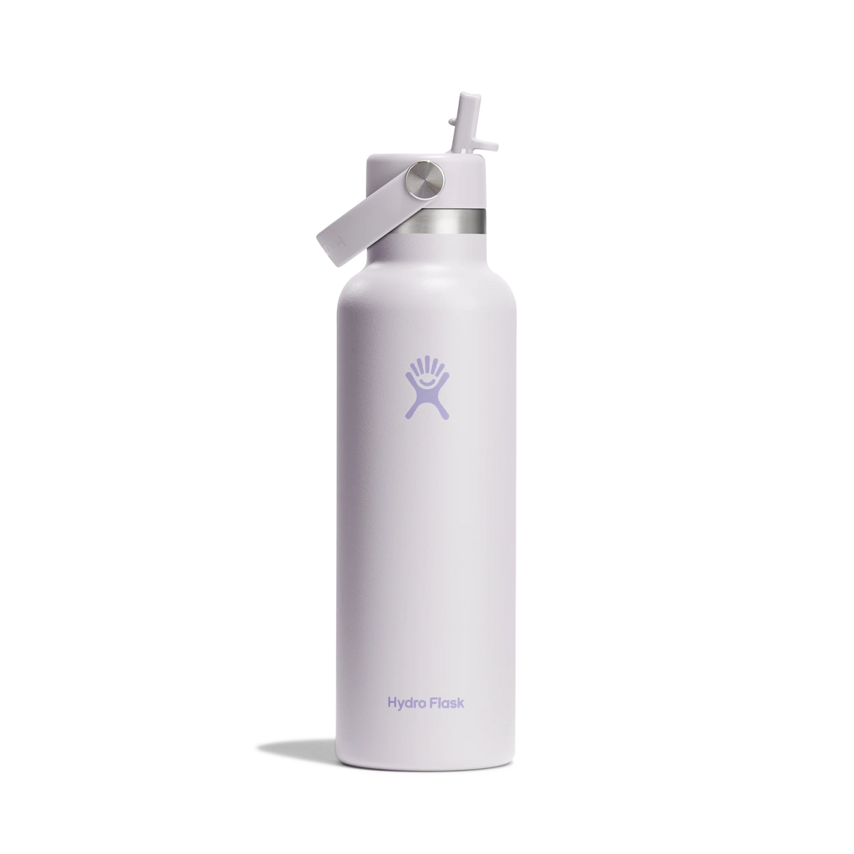 Hydro Flask 21oz (621ml) Standard Mouth Bottle with Flex Straw Cap