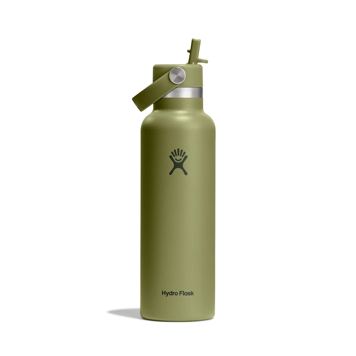 Hydro Flask 21oz (621ml) Standard Mouth Bottle with Flex Straw Cap
