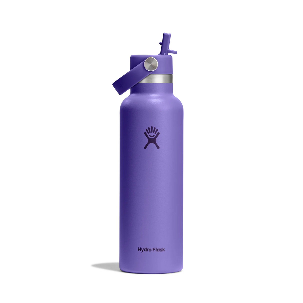 Hydro Flask 21oz (621ml) Standard Mouth Bottle with Flex Straw Cap
