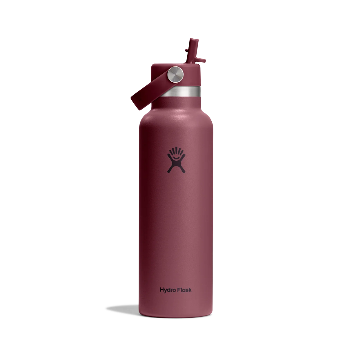 Hydro Flask 21oz (621ml) Standard Mouth Bottle with Flex Straw Cap
