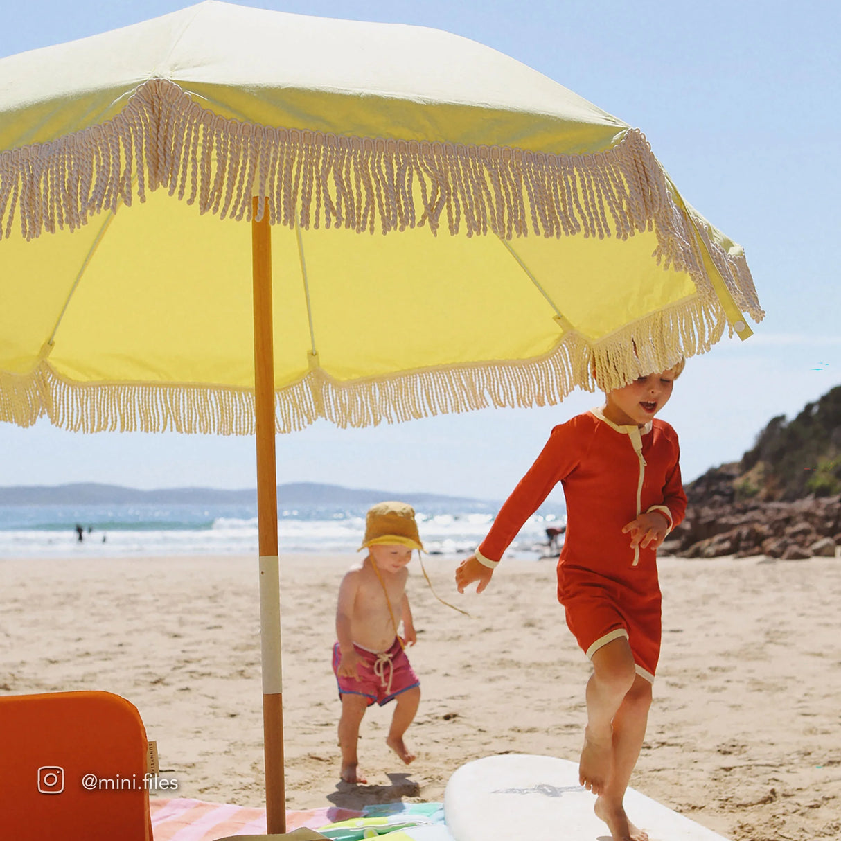Sunny Life Luxe Beach Umbrella