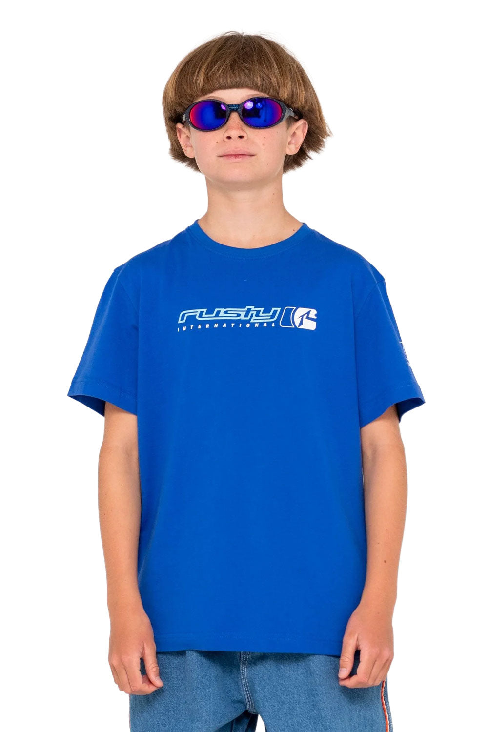 Rusty Boys Jetsetter Tee