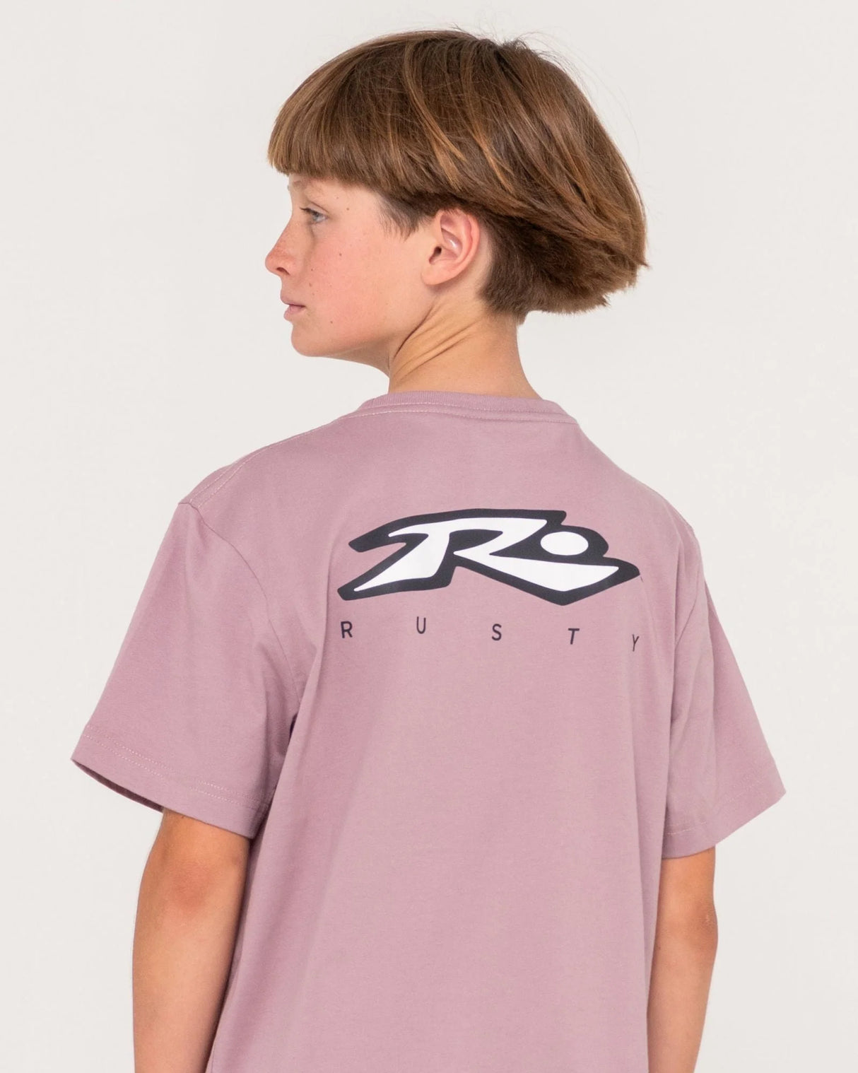 Rusty Boys Registered Graphic Tee
