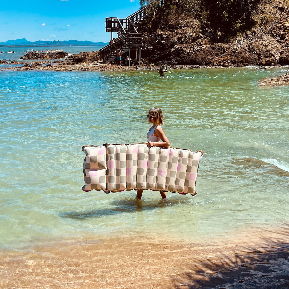 Sunnylife Vintage Lie On Float