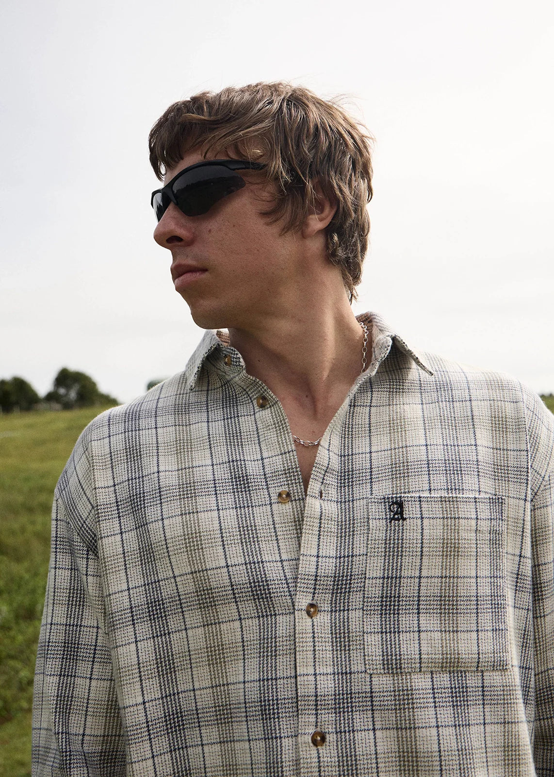 Afends Shelter Flannel Long Sleeve Shirt