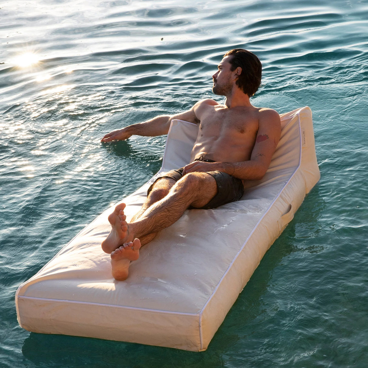 Sunny Life Luxe Lie-On Lounger