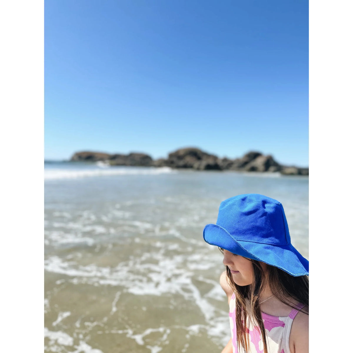 Salty Shadows Canvas Bucket Hat